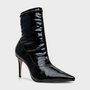 Bota Carrano Essential Couro Verniz Preto