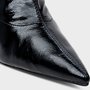 Bota Carrano Essential Couro Verniz Preto