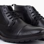 Bota Democrata Garage Astro Couro Preto