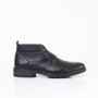 Bota Democrata Garage Astro Couro Preto