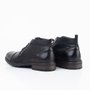 Bota Democrata Garage Astro Couro Preto
