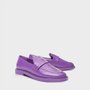 Loafer Carrano Color Up Couro Roxo