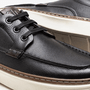 Sapatênis Democrata Denim Clash Preto