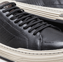 Sapatênis Democrata Denim Mike Preto