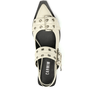 Sapatilha Carmim Chanel Dellaware Off White