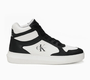 Tênis Calvin Klein Chunky Cano Alto Bicolor