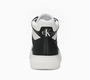 Tênis Calvin Klein Chunky Cano Alto Bicolor