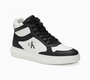 Tênis Calvin Klein Chunky Cano Alto Bicolor