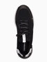 Tênis Calvin Klein Jeans Air Knit Preto