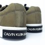 Tênis Calvin Klein Nobuck Caqui