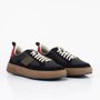 Tênis Democrata Denim Bold Preto