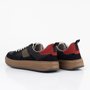Tênis Democrata Denim Bold Preto